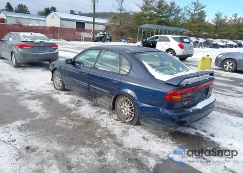 2003 Subaru Legacy L/L W/Special Edition Package from USA, damaged, VIN 4S3BE635837214332
